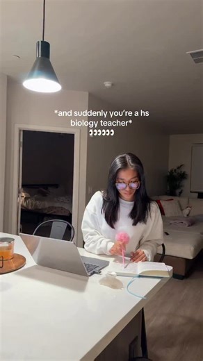 ashley greenlee | brushing up on my biology! good thing i studied physiology in college 🧫🧬🧪 • • #teacher #teacherlife #youngteacher #teacherstruggles... | Instagram