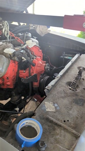 Engine Hoist is working Now