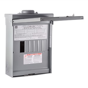 HOM612L100RB - Load center, Homeline, 1 phase, 6 spaces, 12 circuits, 100A fixed main lugs, NEMA3R | Schneider Electric USA