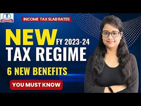 Income Tax Slab FY 2023-24 & AY 2024-25 : New vs. Old Regime (You must know to save tax)