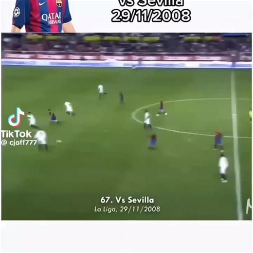 MESSI 2008