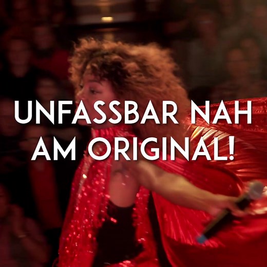 Erlebe die größten Songs der Rock Legende Tina Turner so originalgetreu, als stünde sie selbst auf der Bühne! Denke jetzt schon an Weihnachten und verschenke Tickets für einen Abend, bei dem sämtliche Rock- und Pop-Fans und natürliche alle Anhänger der „Queen of Rock“ voll auf ihre Kosten kommen.✨ | Reservix