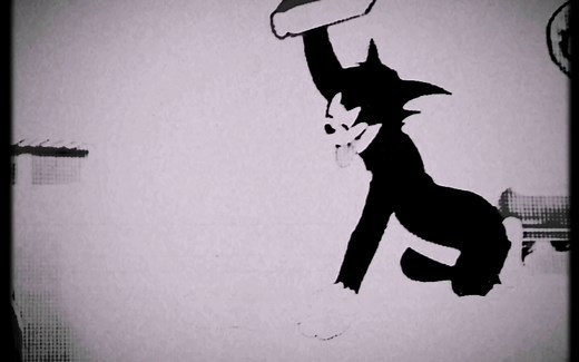 猫和老鼠之隐形墨水（1947年原版黑白拷贝）