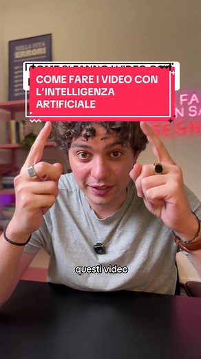 Come Fare Video Virali con Intelligenza Artificiale