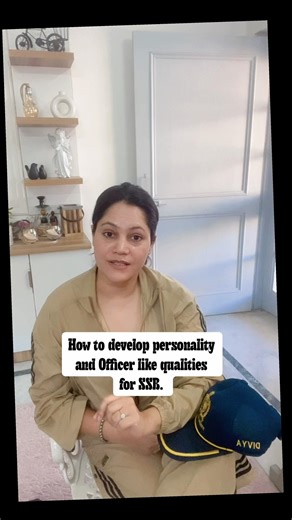 How to develop personality and OLQ's (officer like qualities) for upcoming SSB ? WATCH THIS 👆🏻