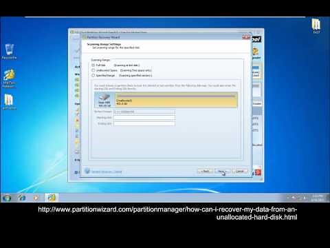 Disk Says Unallocated but Contains Data-MiniTool Partition Wizard Can Fix it