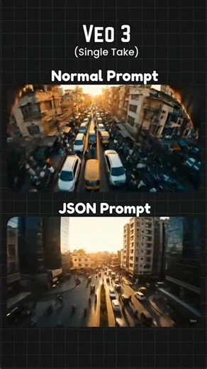 JSON Prompt VS Normal Prompt