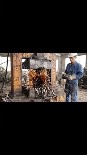 Don’t Blink… Pepsi Gets Flattened 😳💥 #crushtest #crushingtime #automobile