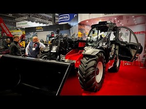 LAMMA Show 2025: Manitou MLT 742-140 V+ telehandler preview