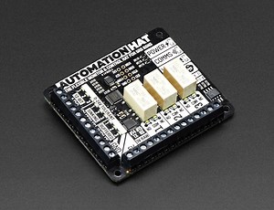 NEW PRODUCT – Pimoroni Automation HAT for Raspberry Pi