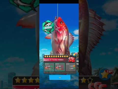 Fishing hook 2 Straits of Florida