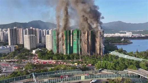 Death toll in Hong Kong high-rise fire rises to 36, with 279 people reported missing