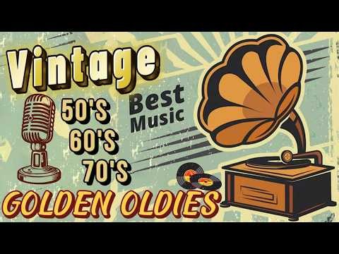 Ultimate 60s & 70s Music Hits Playlist 🎸Vintage Classical Records - Music That Never Dies #oldies