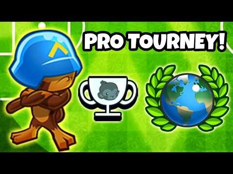 Round 2 | 16 Player Pro Tourney! BTD Battles