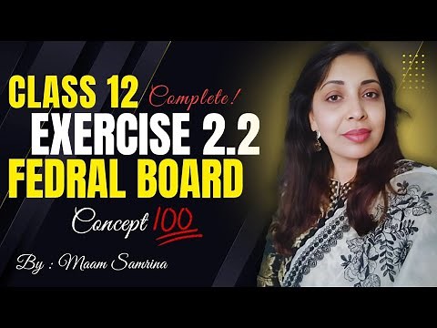 Class 12 exercise 2.2 nbf | exercise 2.2 class 12 | Exercise 2.2 class 12 | Ex 2.2 class 12