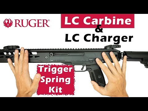 Ruger LC Carbine & LC Charger Trigger Spring Kit – Step-by-Step Installation Guide