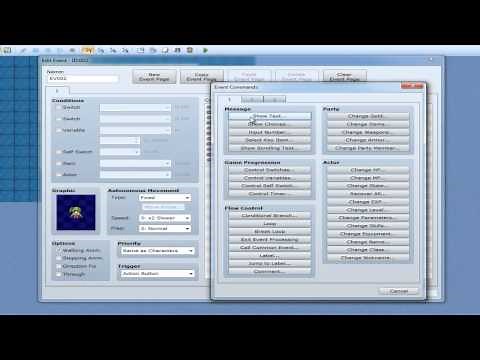 RGSS3 Scripting Tutorials ~ Tutorial 31 - Creating a Window and Drawing Text