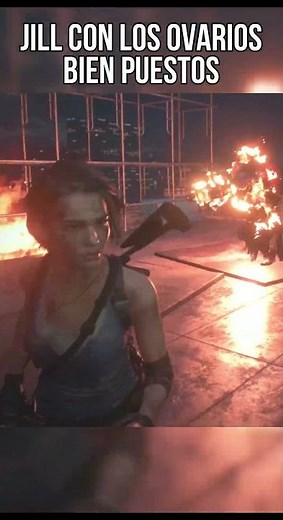 JILL VS NEMESIS #residentevil