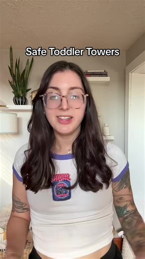 Multiple toddler towers were recalled last week so I am reposting this info from last year. Please note that @Guidecraft and Simplay3 were the only towers that passed safety testing from Consumer Reports! Both are linked in my storefront. #toddlersafety #productrecall #parentingtips #babysafety #MomsofTikTok