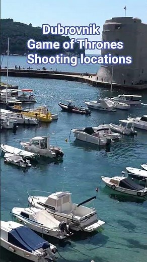 Dubrovnik Game of thrones locations. #dubrovnik #croatia #gameofthrones #mungerilaltravels #dream