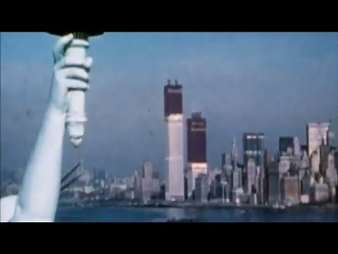 New York City World Trade Center Twin Towers Construction 1969-1971