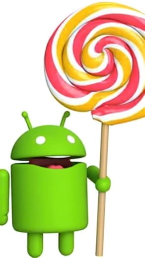 Android 5.0 ￼lollipop￼🍭￼ #funny