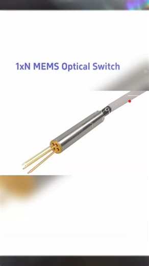 1x4 MEMS optical switch #fiber #xhphotoelectric #optics #opticalswitch #data
