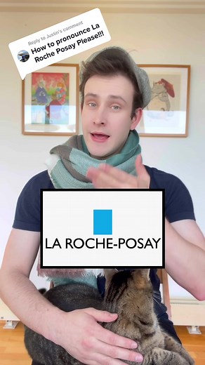 Replying to @Justin This is how you pronounce #larocheposay 🇫🇷 #french #luxury #brand #pronunciation