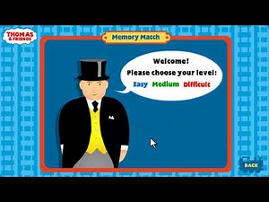 PC Longplay - Thomas and Friends Memory Match Remastered Part.1 of 2