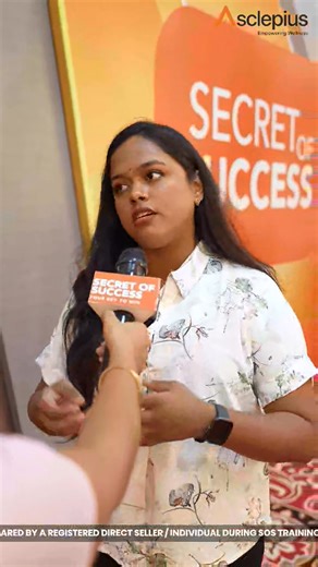 SECRET OF SUCCESS - Exclusive stories …. Where passion meets persistence - there lies the secret of success. #AWPL #AsclepiusWellness #SOSTraining #GrowthVideos #LeadershipVideos #WellnessJourney #ayurvediclifestyle #SecretOfSuccessTraining | Asclepius Wellness Pvt. Ltd.