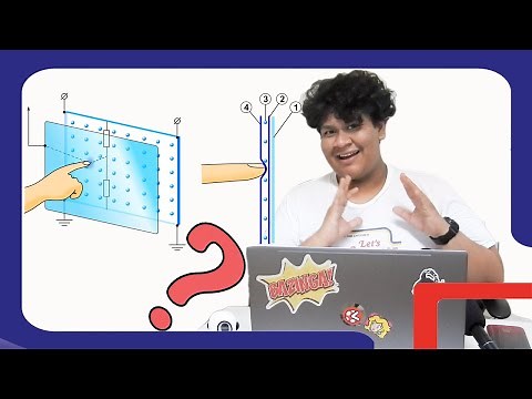 ¿Cómo funcionan las pantallas táctiles?