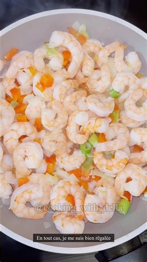 Les meilleurs pâtes aux SCAMPI |#recipe #like #yummy
