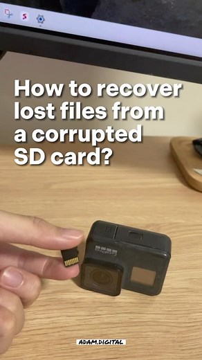 Gan Yin Choong | AI for Business & Creators | Recover files from the hard drive, SD card, USB stick or drive, recycle bin with your PC or Mac. #wondershare #recoverit #adamdigital... | Instagram