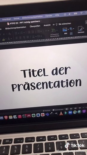 PowerPoint Hacks: Schriften Einbetten leicht gemacht