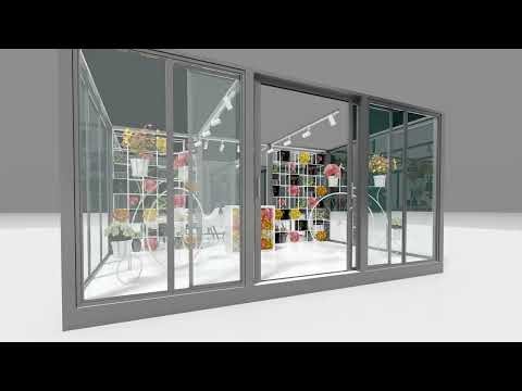 POP-UP SHOP DESIGN | DOORS AND DIVIDERS FOR RETAIL KIOSKS