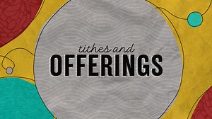 Black History Month - Tithes and Offerings - Title Graphics