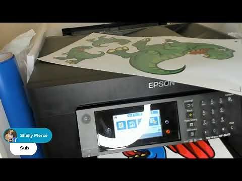 How to fix missing colors Epson WF 7820,7840, & 7310