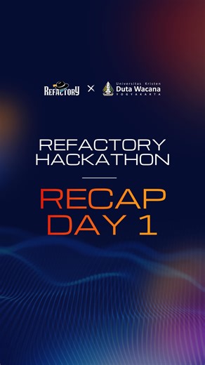 Refactory on Instagram: "Curious about how Day 1 unfolded? 👀 Come take a look — the Refactory Hackathon kicked off with energy, ideas, and moments you don’t want to miss. ⚡️🚀 #RefactoryHackathon2025 #hackathon2025"