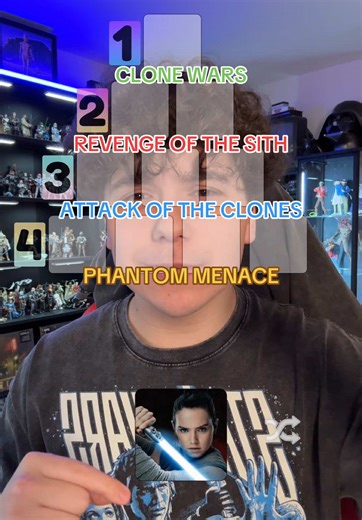 Star Wars Prequels Pyramid Challenge Explained