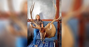 14-Year-Old Harvests New Oklahoma Record Elk