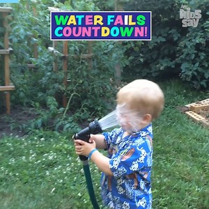 57K views · 867 reactions | These fails are wet and WILD! 藍  | Kids Say | Facebook