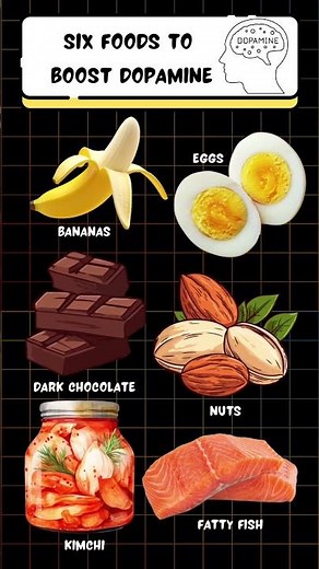 Six foods to boost dopamine