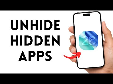 How To Unhide Hidden Apps on iPhone (2026)