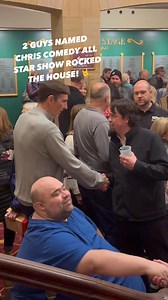 17K views · 67 reactions | Congratulations to The 2 Guys Named Chris Show and Rock 92 for selling out their All Star Comedy show Saturday night. If you missed a night of laughter, be sure to tune in and like their page to see where the tour is going next. A great way to be in the know for future ticket sales is to sign up for our newsletter at CarolinaTheatre.com ️ | The Carolina Theatre | Facebook