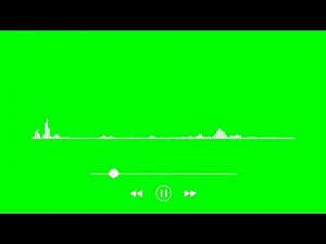 Green screen effect Audio Visualizer |Free to use| ‪@AnalynMixedVlog‬