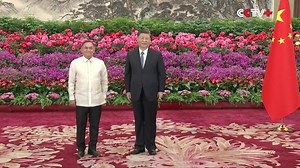 Chinese President Receives Credentials of 70 Ambassadors Chinese President Xi Jinping on Monday received the credentials of 70 ambassadors to China at the Great Hall of the People in Beijing. The ambassadors were Tuvshin Badral from Mongolia, Anyin Choo from Guyana, Hallam Henry from Barbados, Aldonov F. Alvarez from El Salvador, Andreas Riecken from Austria, Thorir Ibsen from Iceland, Jesus Seade from Mexico, Leena-Kaisa Mikkola from Finland, Marie-Pascale Boisson from Monaco, Anne Lafortune fr