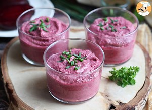 Recette de verrines de betteraves : entrée fraîche simple