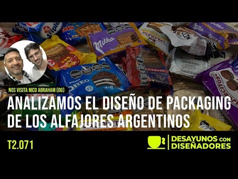 ANALIZAMOS EL DISEÑO DE LOS PACKAGING DE ALFAJORES ARGENTINOS - DESAYUNOS CON DISEÑADORES T2.071