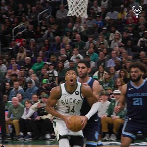 Freakish behavior 😜 | Milwaukee Bucks