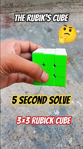 Rubik's puzzle solve easy || HOW to solve 3×3 puzzle cube with formula || ‪@NRSpeedcubes490‬#viral